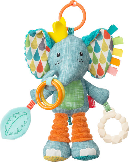 Infantino Pendant Toy for Stroller and Car with Teether for 0++ Months