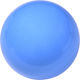 Athlopaidia 009.81515 Rhythmic Gymnastics Ball 16cm Blue