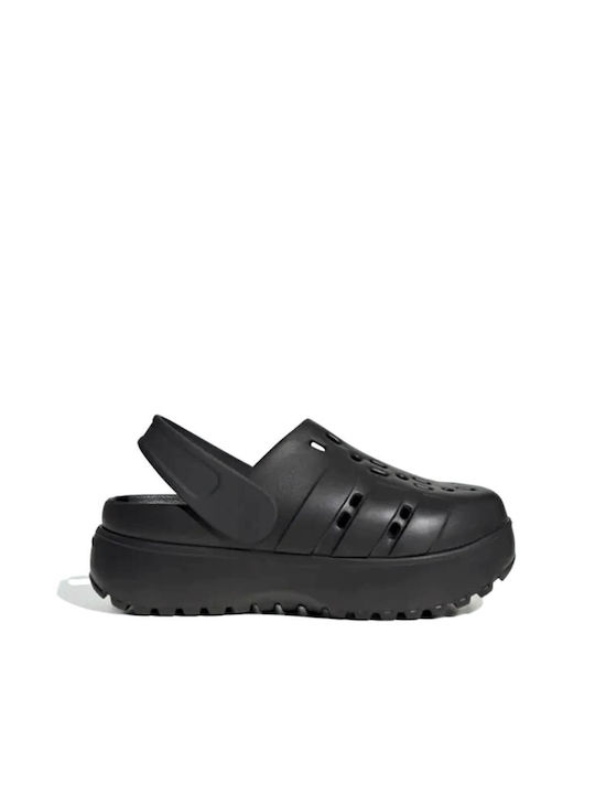 adidas Adilette Women's Clogs Black