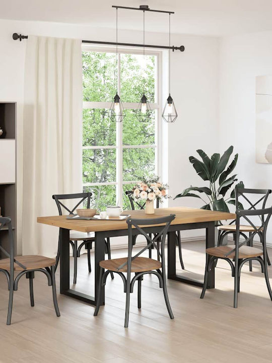 Table Dining Room from Solid Wood Coffee 180x90x75cm