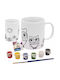 Painting Mug Paints 330ml
