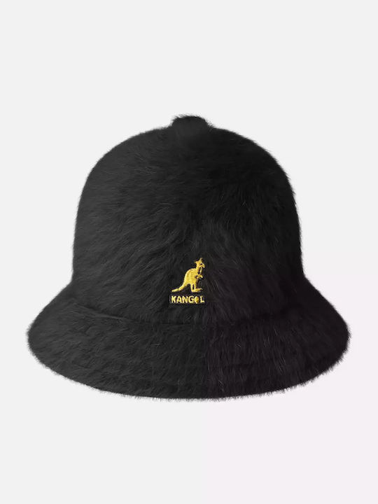Kangol Herren-Hut Bucket-Stil Schwarz