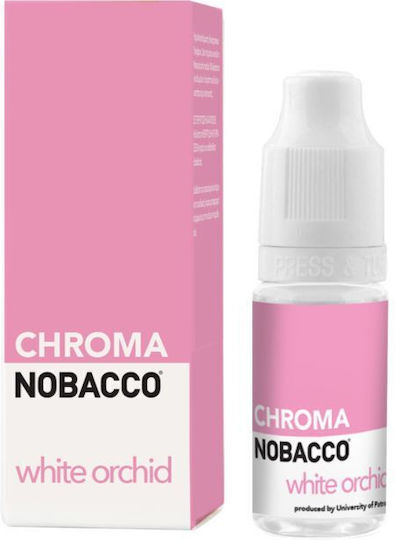 Nobacco Fertige Nachfüllflüssigkeit Chroma mit Süß Geschmack 10ml