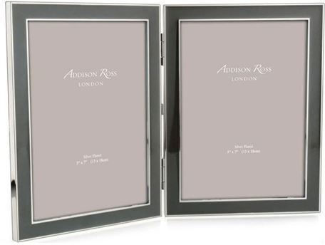 Addison Ross Κορνίζα Ξύλινη με Γκρι Πλαίσιο