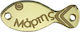 Plexiglass Fish March Gold 23mm 8pcs