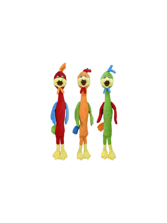 Multipet Romeo Rooster Παιχνιδι Σκύλου 67cm Mix Colors