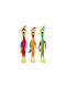 Multipet Romeo Rooster Παιχνιδι Σκύλου 67cm Mix Colors