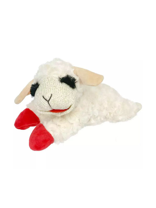 Плюшена играчка за кучета Multipet Lamb Chop, голяма, 27 см