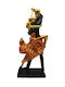 Inart Decorative Statuette Polyresin Pair 16x12x38cm 1pcs