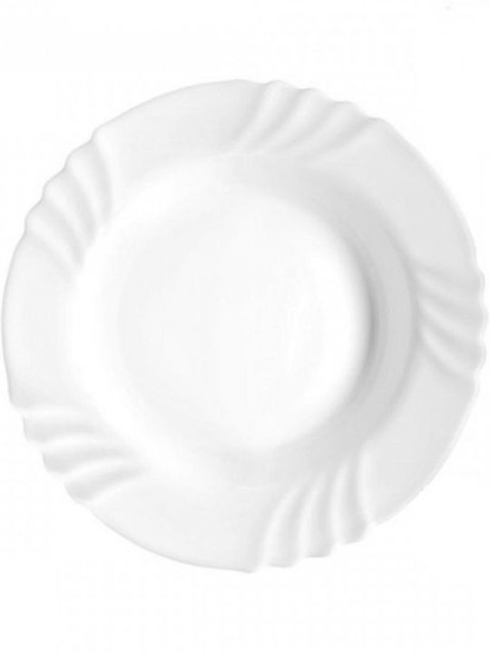 Plate Soup White