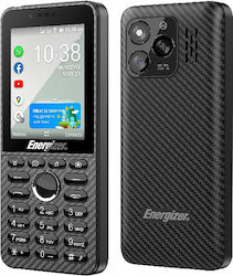 Energizer E288S Dual SIM (500MB/4GB) Mobile with Buttons Black