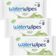 WaterWipes Baby Wipes with 99.9% Water, without Alcohol & Parabens 3x180pcs