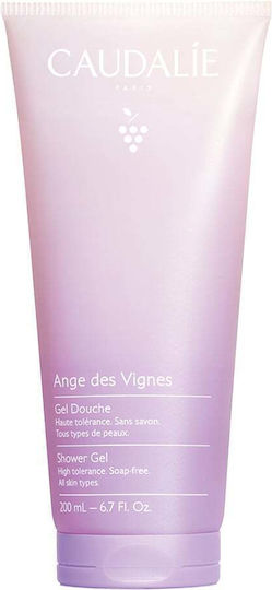 Caudalie Ange Des Vignes Αφρόλουτρο σε Gel με Γλυκερίνη & Άρωμα Ξυλώδη 200ml