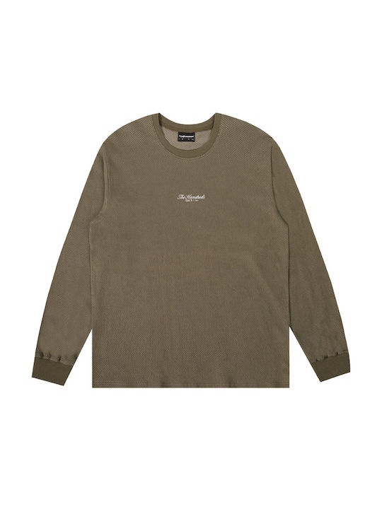 The Hundreds Long Sleeve Blouse Khaki