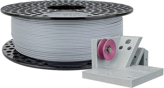 Azurefilm ASA 3D Printer Filament 1.75mm Silver 1kg