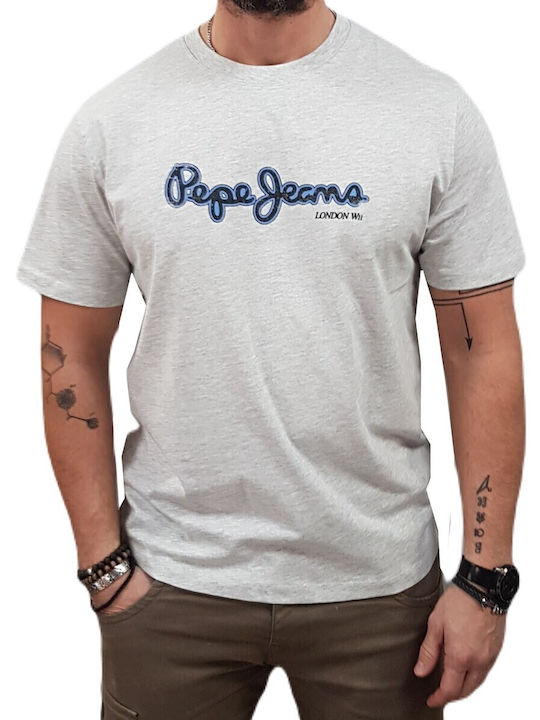 Pepe Jeans Dorian Tricou Light Grey Marl