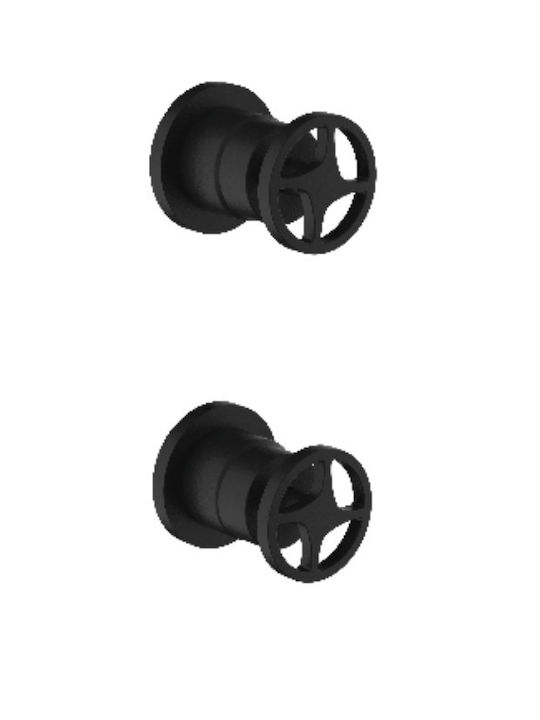 Ottone Meloda Built-in Faucet Mixer for Shower ...