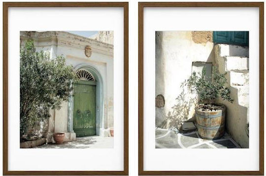Κάδρο "olive Tree" 2σχέδια 30x40cm
