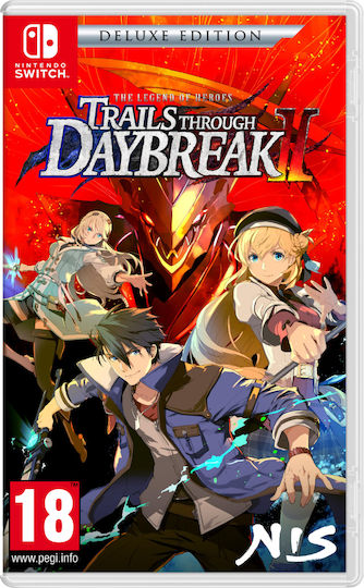 The Legend Of Heroes Trails Through Daybreak 2 Deluxe Edition Switch-Spiel