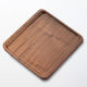 Square Acacia Wood Platter 25x25x2cm 19-691 Gtsa