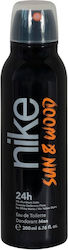 nike Sun & Wood Deodorant sub formă de Spray 200ml nike Sun & Wood Deodorant sub formă de Spray 200ml