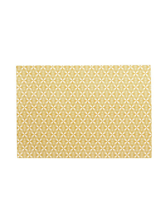 Winkler Fabric Placemat Yellow 48x33cm