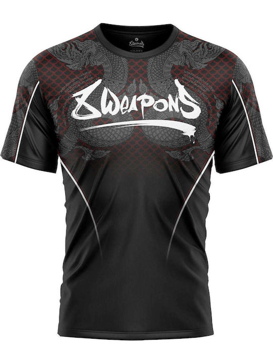 8 Weapons Short Sleeve Shirt 8180002 Black