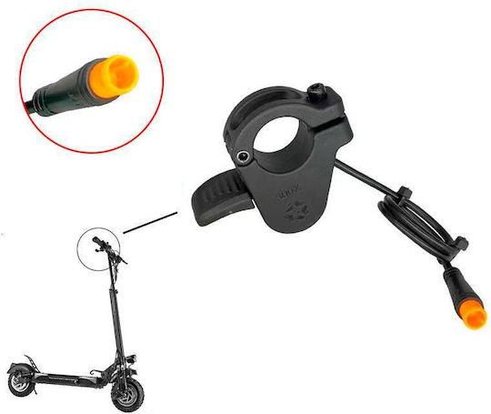 Μονάδα Γκαζιού Thumb Black Sm 25cm Connector Ηλεκτρικά Πατίνια Smartgyro