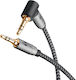 Goobay Καλώδιο Ήχου 3.5mm male - 3.5mm male Μαύρο 3m 65282