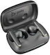 HP Poly Voyager Free 60 UC M Carbon Black Earbuds +BT700 USB-C Adapter +Basic Charge Case Bluetooth Handsfree Earphones with Charging Case Black