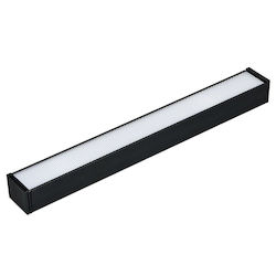 Vivalux LED Kommerzielle lineare Beleuchtung Leuchte Decke 18W Naturweiß
