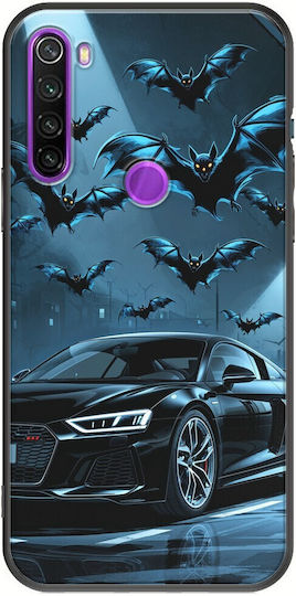 Midnight Escape Xiaomi Redmi Note 8 2021 Black Tpu Μαύρη Σιλικόνη