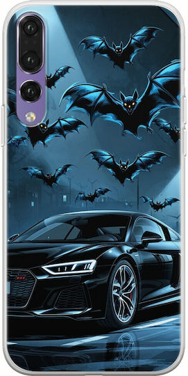 Midnight Escape Huawei P20 Pro Flexible Tpu Διάφανη Σιλικόνη
