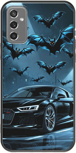Midnight Escape Samsung Galaxy M13 4G Black TPU Black Silicone