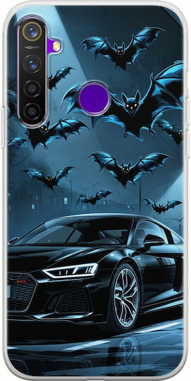Midnight Escape Realme 5 Pro Flexible Tpu Διάφανη Σιλικόνη