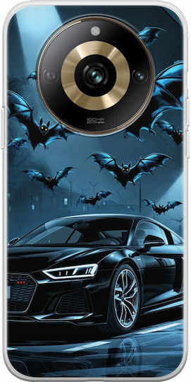 Midnight Escape Realme 11 Pro Plus 5g Flexible Tpu Διάφανη Σιλικόνη