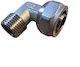 Eckverbinder Mehrschicht-Männlich Fitting Φ20×2 1/2″ Bs Ventil