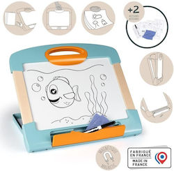 Tablă Magnetică Smoby Modulo Ușor de Transportat 3 Opțiuni de Utilizare Fabricată în Franța