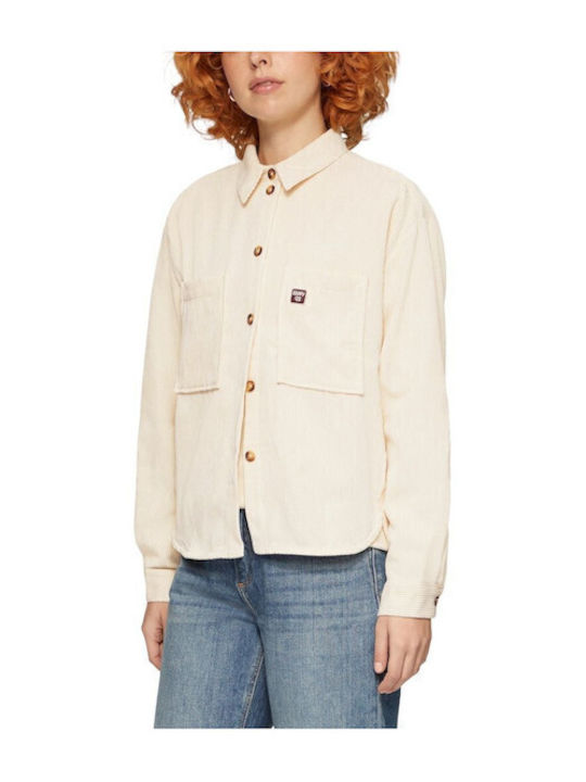 Γυναικείο Μπεζ Overshirt