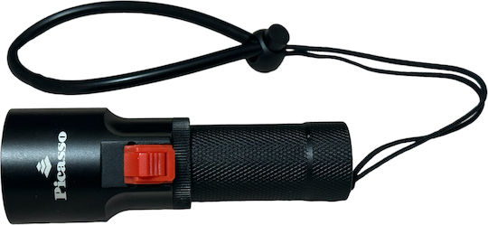 Picasso Picasso Venus Pro Φακός Κατάδυσης LED με Φωτεινότητα 800lm για Βάθος έως 100m