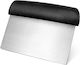 Inox Dough Cutter 15x7.5cm Ergonomic Handle 39-7589 Gtsa