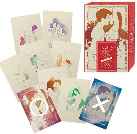 Grajmy razem Sex Sex Sex A Party Erotic Card Game