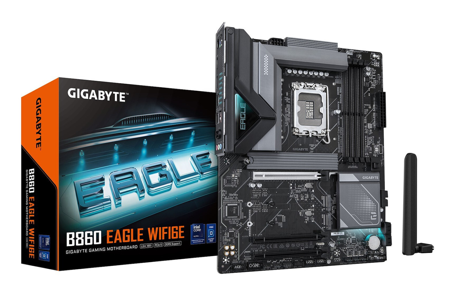 Gigabyte B860 Eagle WIFI6E Motherboard ATX με Intel 1851 Socket
