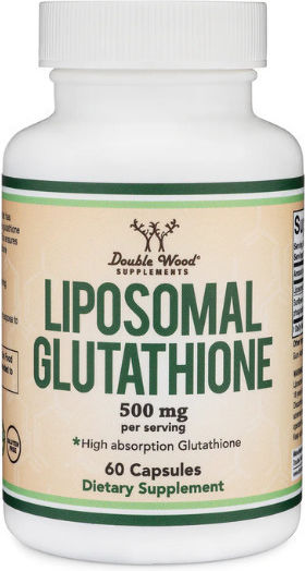 Double Wood Liposomal Glutathione 250mg 60 Κάψουλες
