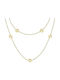 Trussardi Charm Vergoldet
