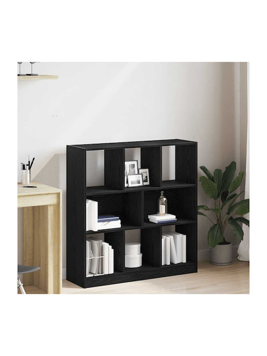 Bibliothek Black Oak 97.5x29.5x100cm