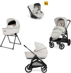 Inglesina Aptica Quattro 3 in 1 Kinderwagen Opal Ivory Inglesina Aptica Quattro 3 in 1 Kinderwagen Opal Ivory