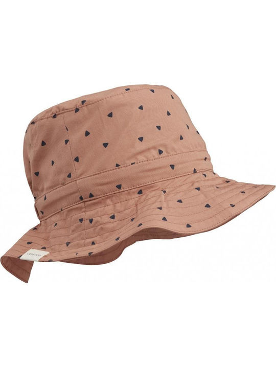 Liewood Kinderhut Stoff Triangle Rosa