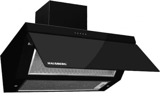 Kamin-Dunstabzug 60cm Schwarz