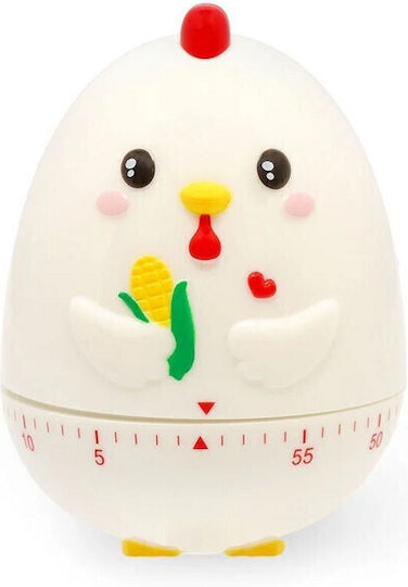 Legami Milano Analog Küchentimer Hen Countdown